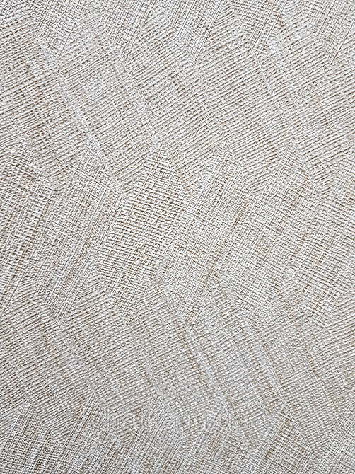 Шпалери вінілові Grandeco Textured vibes 0.53x10 геометрія під паркет структурні пісочні Київ - фото 2
