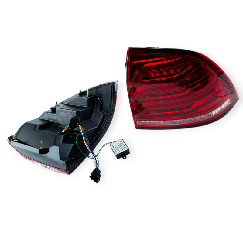 Ліхтар задній (к-кт 2 шт) LED червоний MB 389275 2170 Мукачево - фото 1