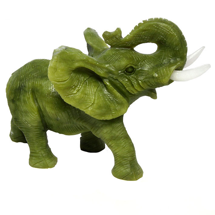 Статуетка із каменю Слон Київ - фото 1