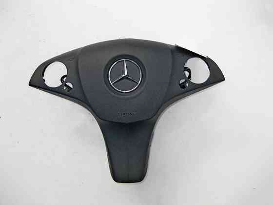 Mercedes-Benz  A0008605702 9116 Подушка безпеки в кермо чорна матова С-Class W204 Одеса