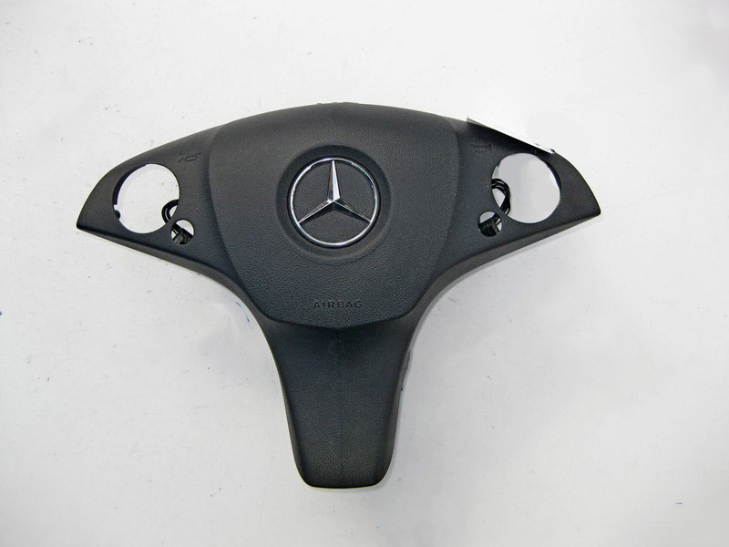Mercedes-Benz  A0008605702 9116 Подушка безпеки в кермо чорна матова С-Class W204 Одеса - фото 1