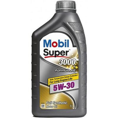 Моторна олива Mobil SUPER 3000 F-FE 5W30 1л (MB 5W30 3000 FE 1L) Вінниця - фото 1