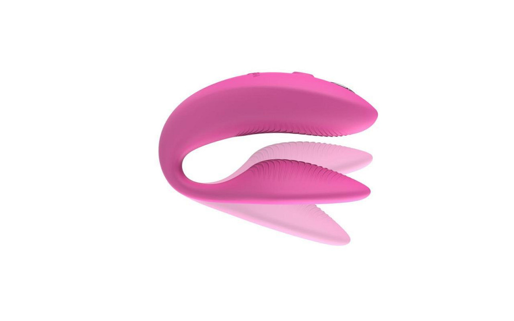 Смарт-вібратор для пар We-Vibe Sync 2 Rose, 10 віброрежимів, пульт ДК Sex Aura Київ - фото 3
