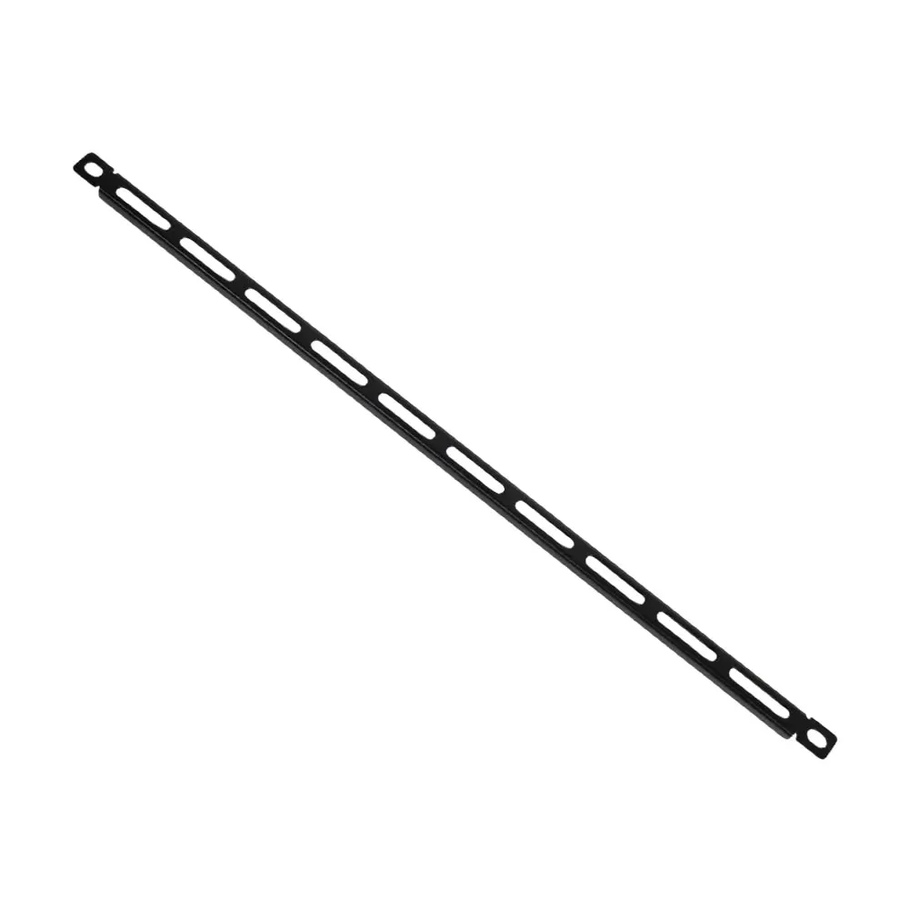 Горизонтальна кабельна планка Trinix TRX-1U/HCB Black для комутаційної шафи 19" (25-00097) Київ - фото 2