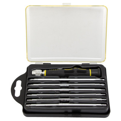 Набор отверток Sigma часовых 12в1 CrV (кейс) (4003011) Винница - изображение 3