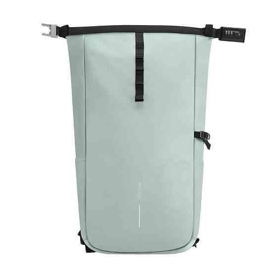 Рюкзак антизлодій XD Design Urban Roll-top 16", водонепроникний, світло зелений(P706.2807) Рівне
