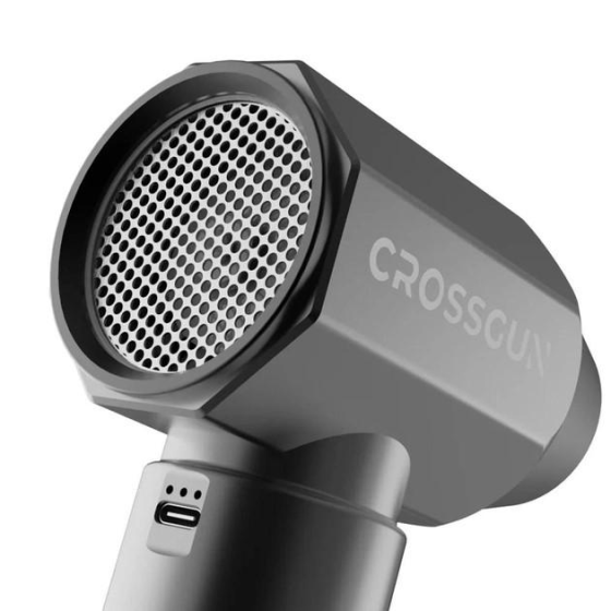 Турбо вентилятор пилосос Crossgun для чищення салону автомобіля Вінниця