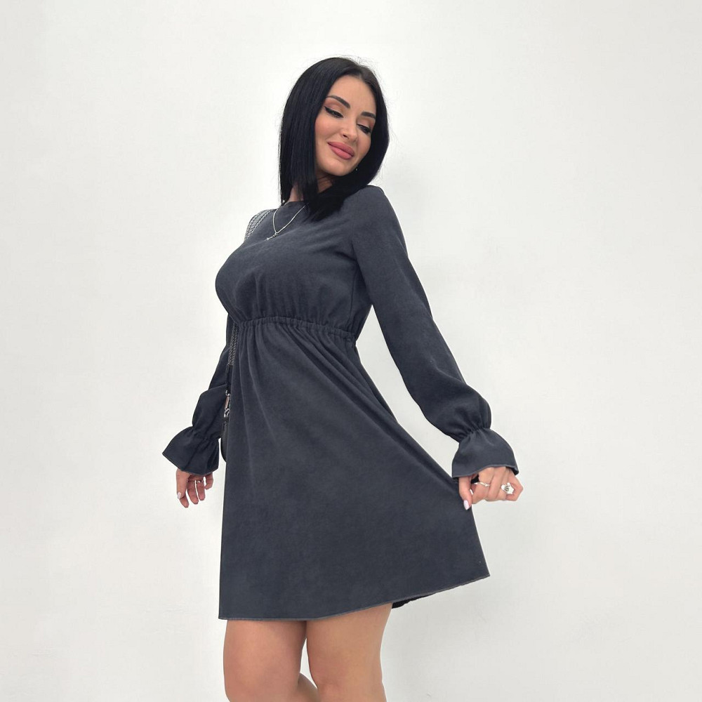 Вельветовое платье с завышенной талией Wesley Киев - изображение 10