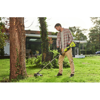 Триммер садовый Ryobi RY18LTX38A-0 ONE+ НР 18В бесщеточный, 38см(леска) технологии Whisper, 3.6кг (без АКБ и ЗУ) (5133005730) Винница - изображение 5