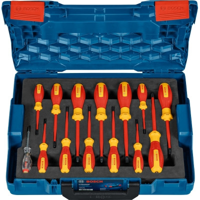 Викрутка Bosch Professional, (змішаний), VDE, 14 шт (1.600.A02.NF9) Вінниця - фото 5