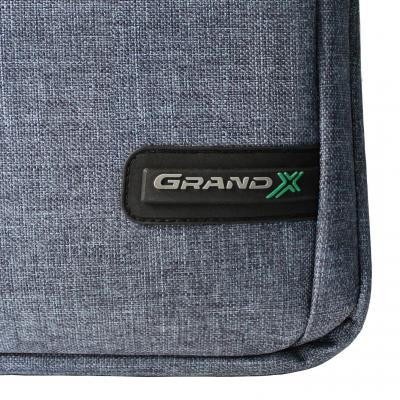 Сумка для ноутбука Grand-X 15.6&apos;&apos; SB-139 Grey (SB-139J) Вінниця - фото 8