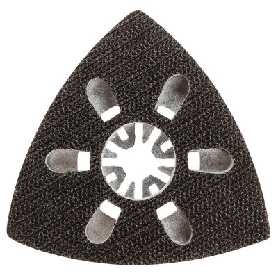 Насадка Graphite до реноватора, шліфувальна підошва 83x83x83 мм (56H012) Вінниця - фото 1