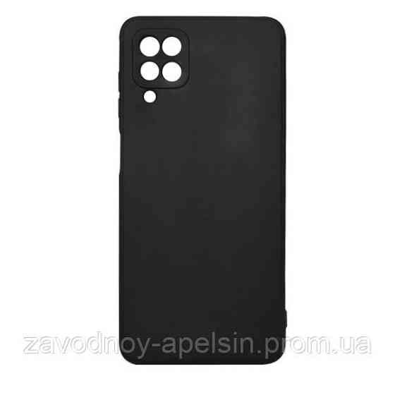 Samsung A22 A225 M32 M325 чохол захист камери soft touch black Одеса