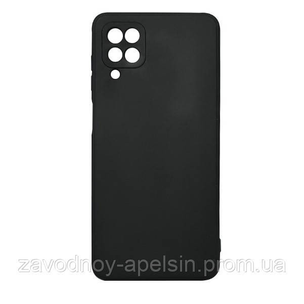 Samsung A22 A225 M32 M325 чехол защита камеры soft touch black Одесса - изображение 1