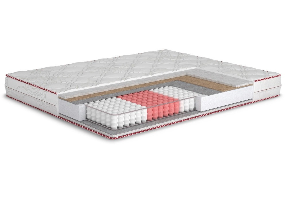 Ортопедичний матрац Four Red Rubin/Рубін ТМ МатроЛюкс 200х200 Харків - фото 1