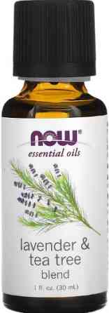 Эфирные масла, смесь лаванды и чайного дерева Now Foods Levander Tea Tree Oil 30 ml Киев