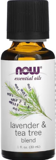 Эфирные масла, смесь лаванды и чайного дерева Now Foods Levander Tea Tree Oil 30 ml Киев - изображение 1