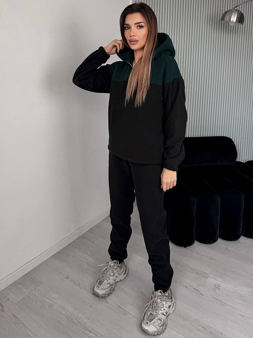 Женский теплый костюм двухцветный Одесса - изображение 7