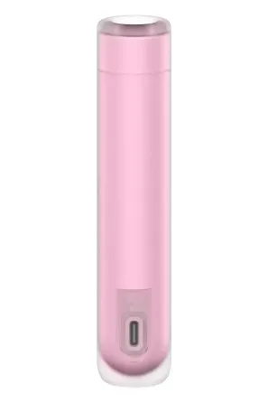 Вакуумний стимулятор Satisfyer First Kiss для клітора, рожевий, 12.5 х 2.5 см Sex Aura Київ