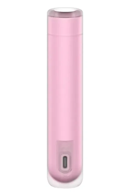 Вакуумний стимулятор Satisfyer First Kiss для клітора, рожевий, 12.5 х 2.5 см Sex Aura Київ - фото 3