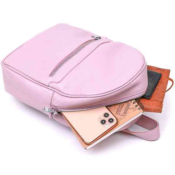 Невеликий жіночий рюкзак Ліловий (SHVIGEL) Київ