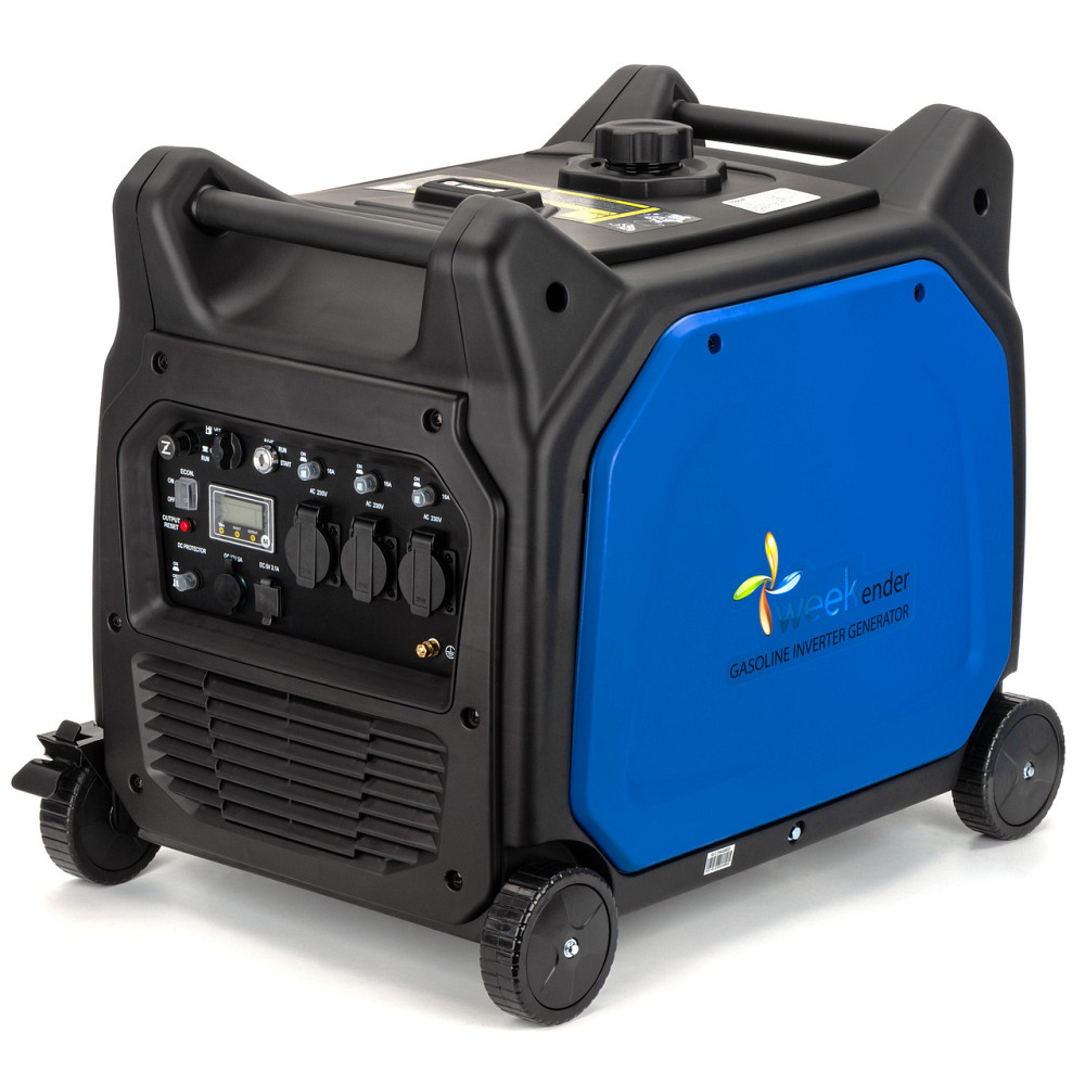 Генератор 6.5 кВт Інвертор Weekender X6500Ie Електрозапуск Київ - фото 4