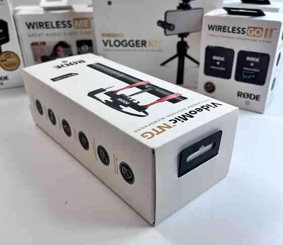 Микрофон для фото/ видеокамеры Rode Video Mic NTG Киев