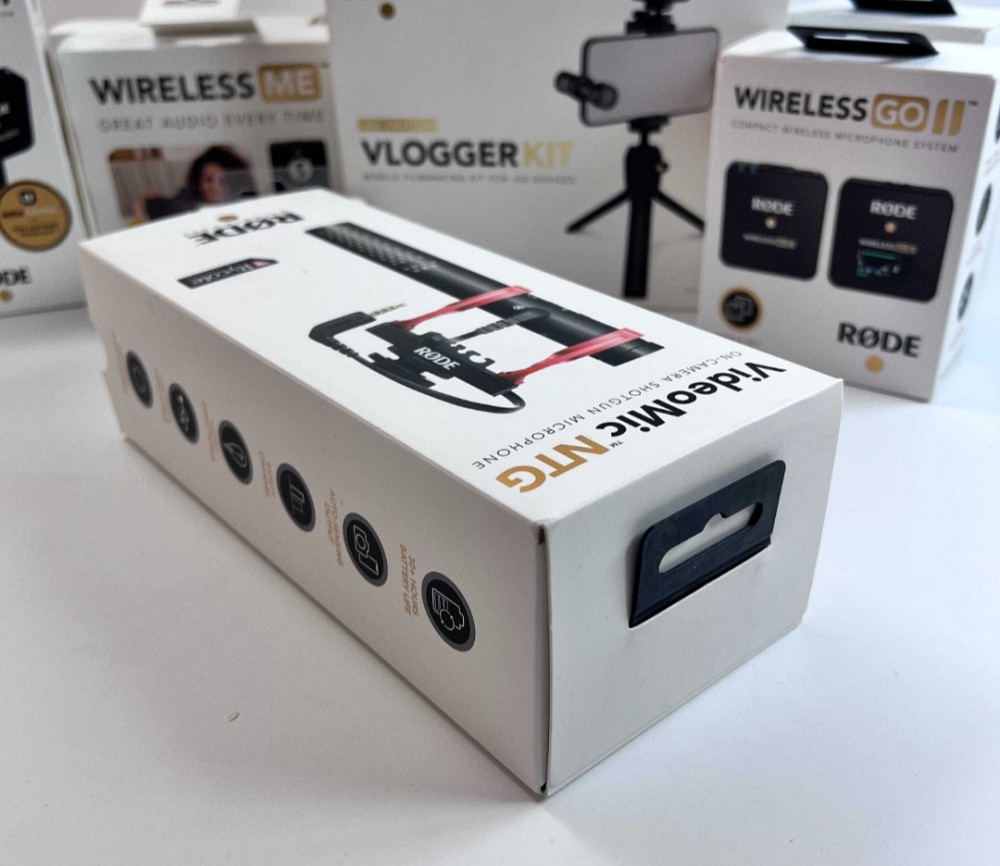 Мікрофон для фото/відеокамери Rode Video Mic NTG Київ - фото 4