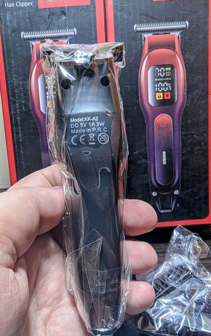 Тример для стриження, Машинка, акумуляторний Київ - фото 4