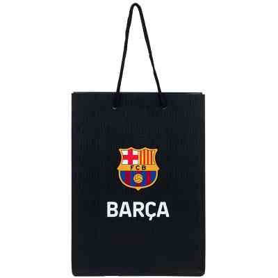 Подарочный пакет Kite FC Barcelona, 18х24 см (BC25-265) Винница