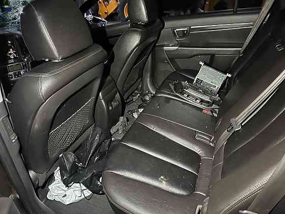 Шкіряний салон комплект Hyundai Santa Fe 2007-2012 Київ