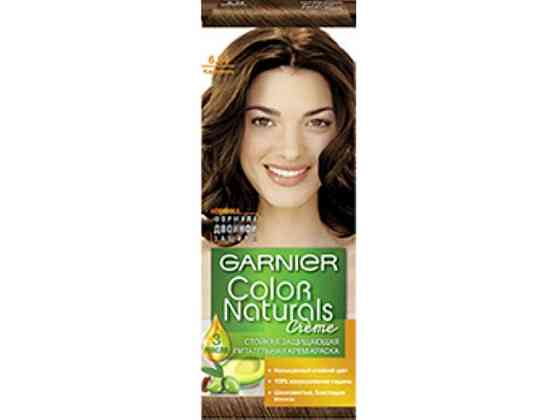 Крем-краска стойка Карамель Color Naturals (тон 6.34) ТМ GARNIER Solmir Киев