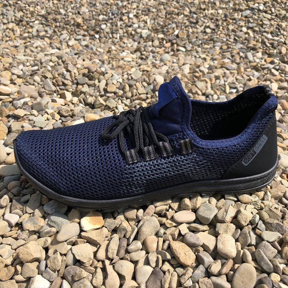 Легкі кросівки під джинси чоловічі 40, Взуття для літнього відпочинку чоловіків, Кросівки дихаючі SM-76 Львів - фото 20