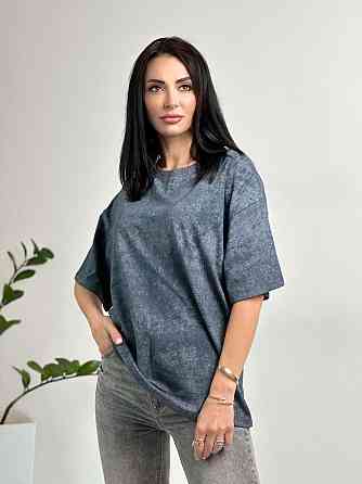 Базовая футболка тай-дай 