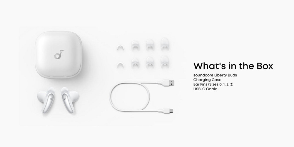 Bluetooth-гарнітура Anker SoundСore Liberty Buds White (D1200G21) ( 11265 ) Харьков - изображение 10