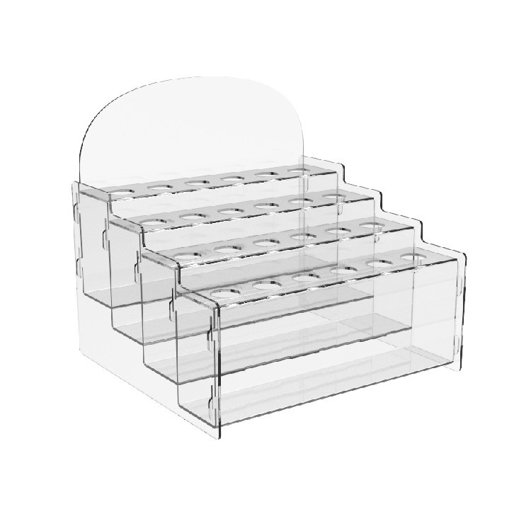 Підставка EKOSTAR для пробників із акрила 164х155х155 Київ - фото 2