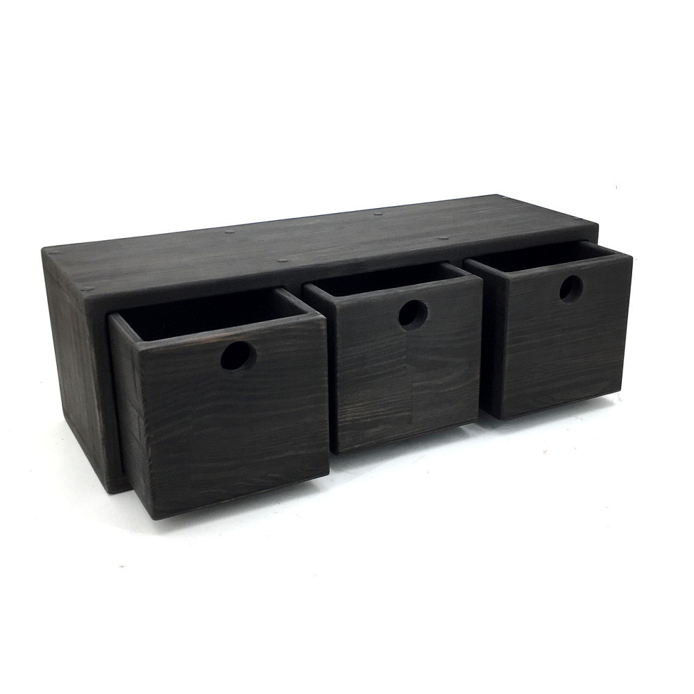 Органайзер для косметики "Батільда 20" венге Миколаїв - фото 1