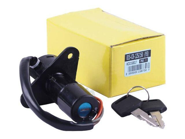 Замок запалювання на мотоцикл із бензиновим двигуном СВ-125/150 Мукачево - фото 1