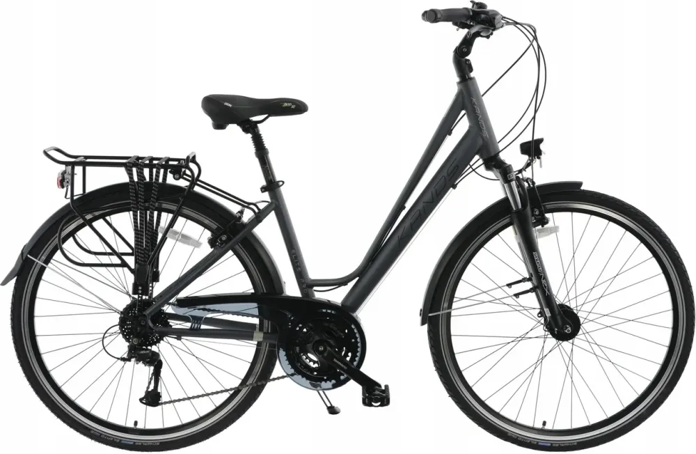 Велосипед Kands Elite Pro Acera D Grafitowy Мат 28 2023 Київ - фото 1