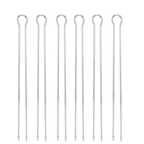 Шампура двойные 6шт в чехле, 30.5см нерж GRILLI 9623 Код: 009623 Ровно