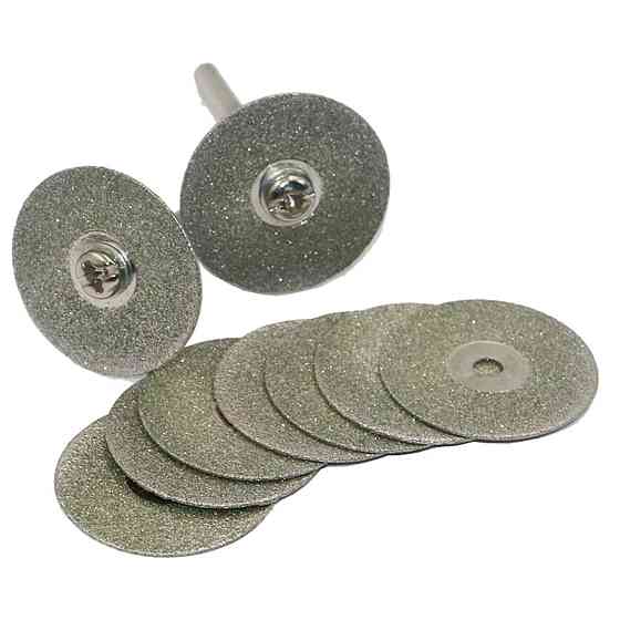 Набір алмазних дисків 10 шт для гравера та дремеля Київ