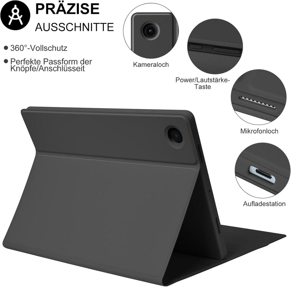 Чехол клавиатура SaharaCase для планшета Samsung Galaxy Tab A8 10.5 дюймов X205 / X200 / X207 Днепр - изображение 3