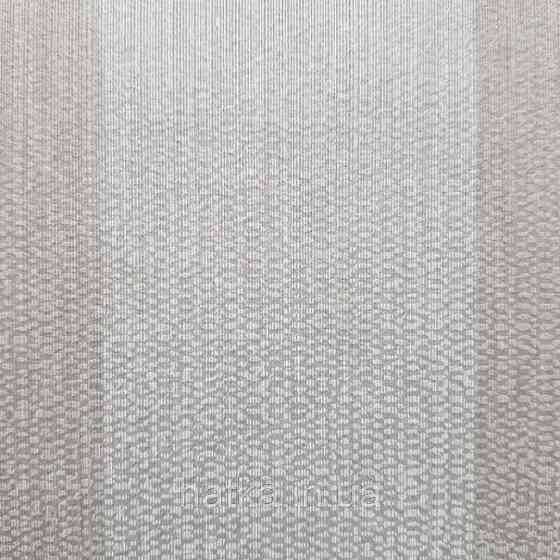 Текстильні шпалери на флізеліновій основі Da capo RaschTextil 085678 смуги широкі сірі сріблясті Київ