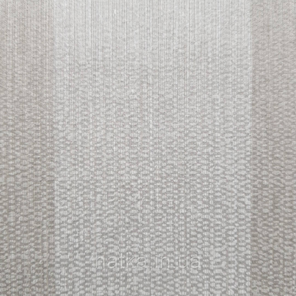 Текстильні шпалери на флізеліновій основі Da capo RaschTextil 085678 смуги широкі сірі сріблясті Київ - фото 3