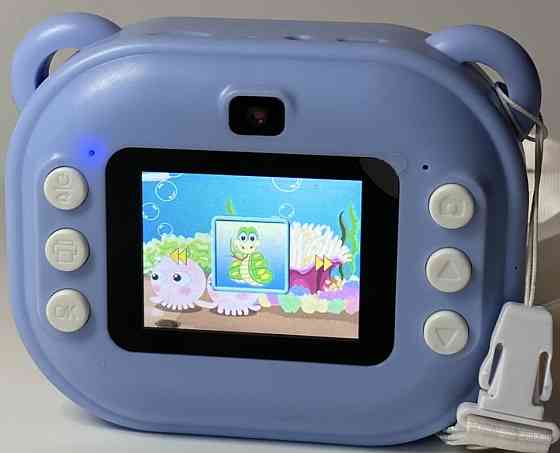 Дитячий фотоапарат друку з термопринтером JE-ET 2003 Харків