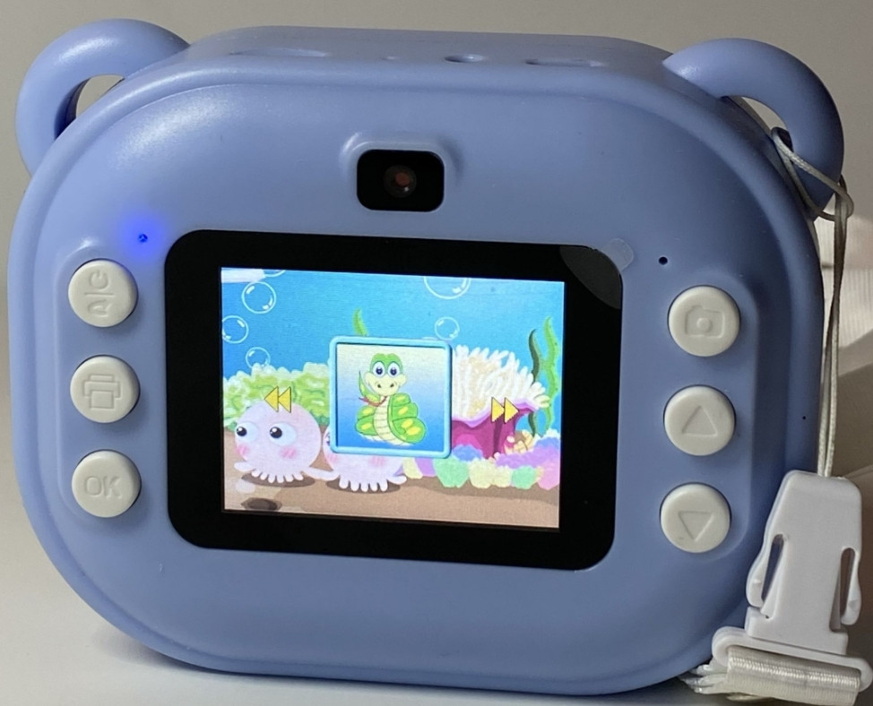 Дитячий фотоапарат друку з термопринтером JE-ET 2003 Харків - фото 4