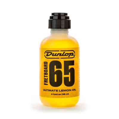 Средство по уходу за гитарой Jim Dunlop Formula 65 Fretboard Ultimate Lemon Oil 118 мл (6554) Винница