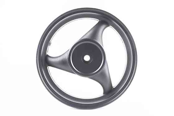 Диск задній литий MT2,50x12 Z19 для 4Т (бараб. гальм., d-110мм) "3 промені" чорний Киев