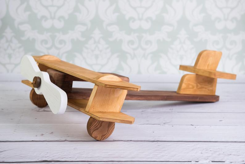 Дитяча іграшка "Літак Балу" сієна Миколаїв - фото 3