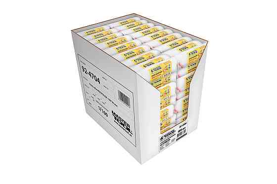 MASTERTOOL Валик малярський MASTERTOOL Multicolor 30/100/11 мм Ø 6 мм 92-4704_Р Коломия